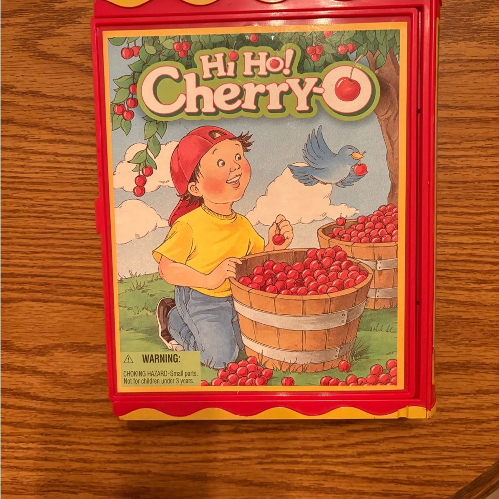 Hi Ho Cherry-O Game